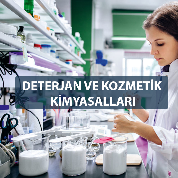 DETERJAN VE KOZMETİK KİMYASALLARI